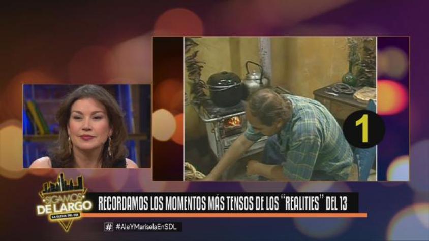 Recordamos los momentos más tensos en los “realities” del 13 