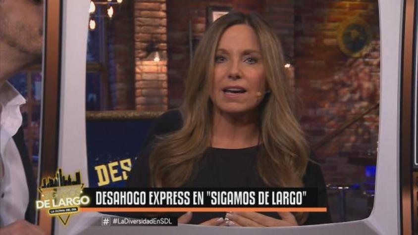 Los invitados disfrutaron del desahogo express