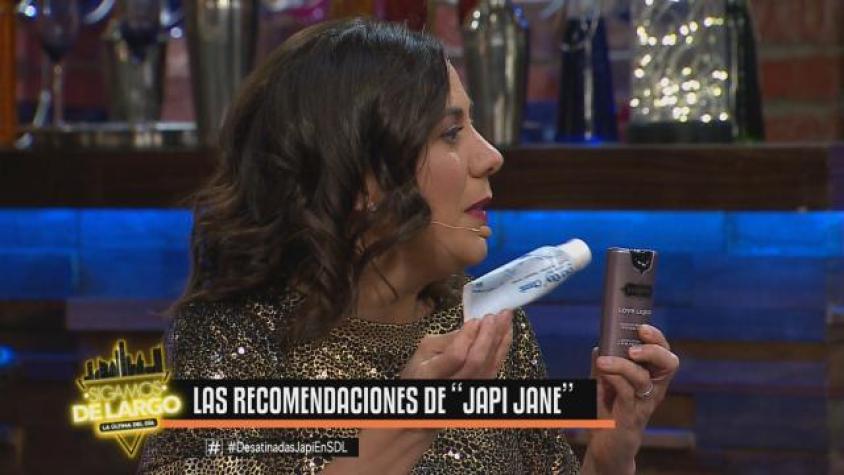 Japi Jane nos enseñó todo lo necesario sobre los lubricantes