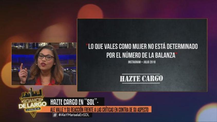 Alejandra Valle está aburrida de los estereotipos