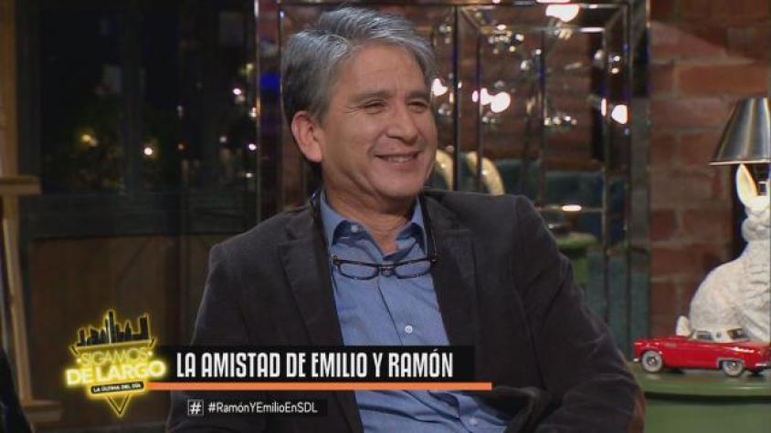 Emilio Sutherland y Ramón Ulloa contaron detalles de su amistad  