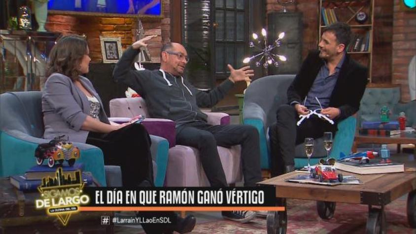 La honesta opinión de Ramón sobre el viaje que se ganó en “Vértigo”