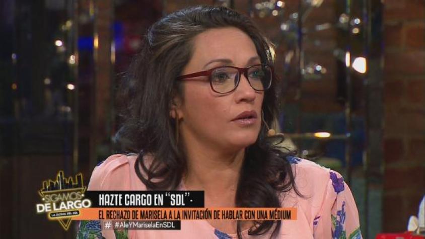 Marisela se refirió a la incómoda situación que vivió con un matinal y su difunta hija