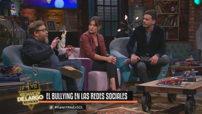 Los invitados leyeron tweets con comentarios amargos hacia ellos 