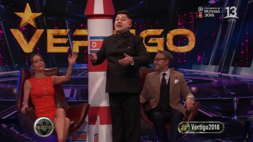 Kim Jong-un se tomó la rutina de Yerko Puchento