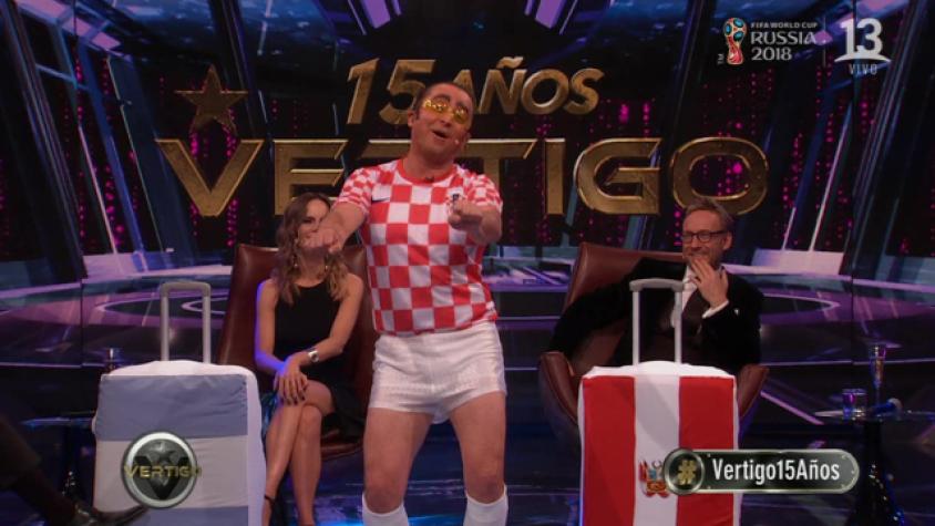 Esta es la controversial rutina mundialera de Yerko