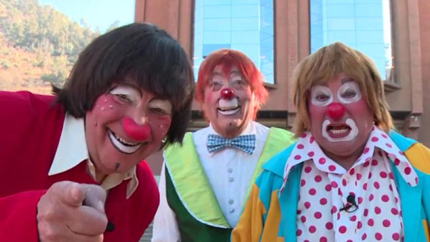 Falleció uno de los queridos payasos del trío "Copucha, Chirola y Cuchara"