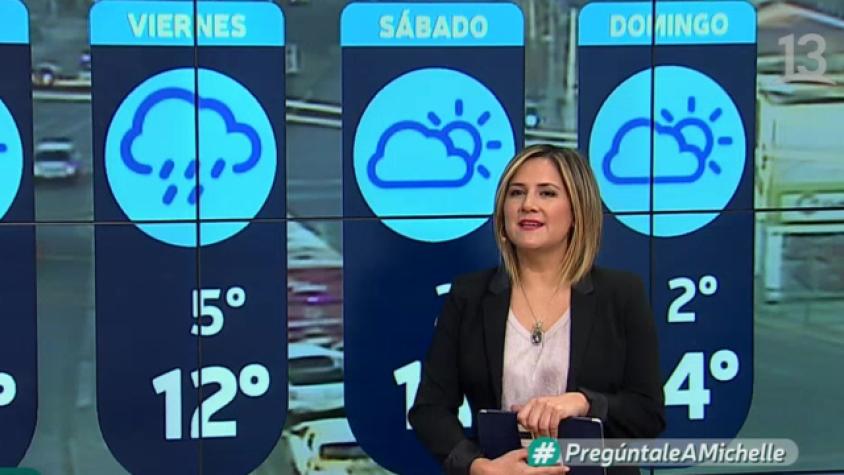 Despertamos congelados con heladas matinales