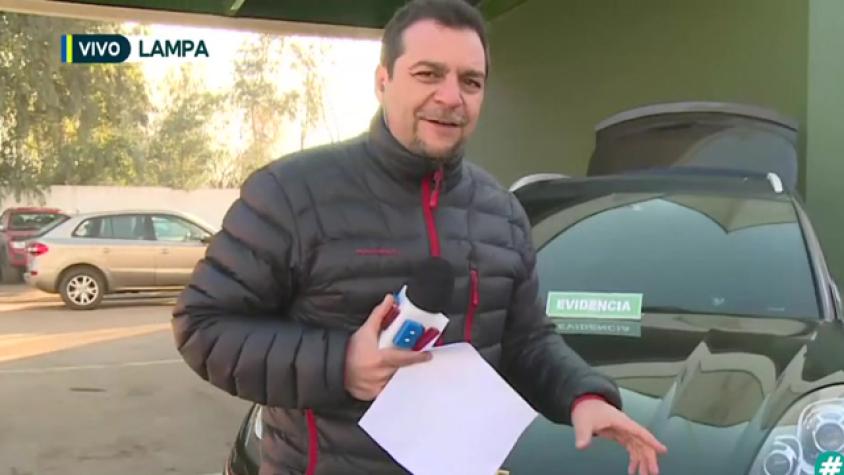 Carabineros recuperó autos robados de alta gama