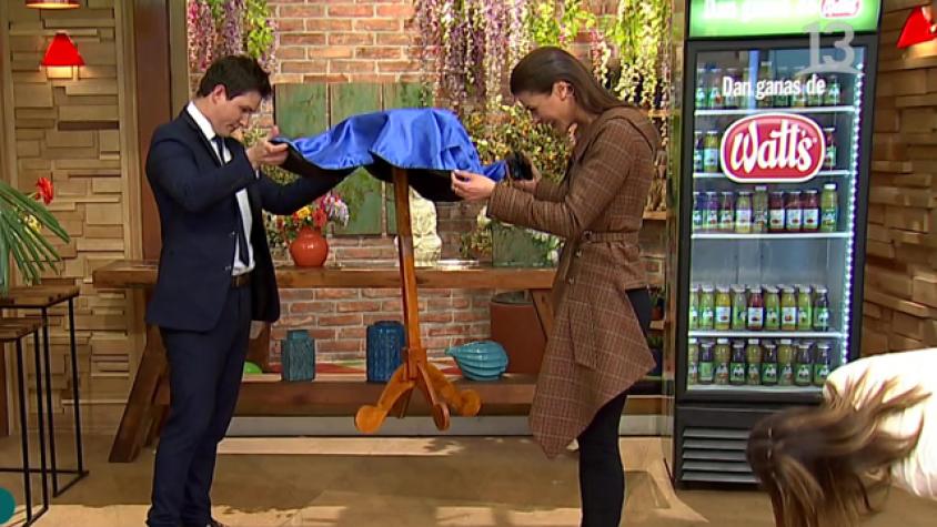 Mago Benjamín nos sorprendió con sus trucos