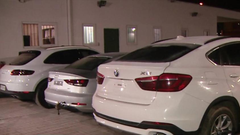 Así operaba la banda que robaba autos de lujo