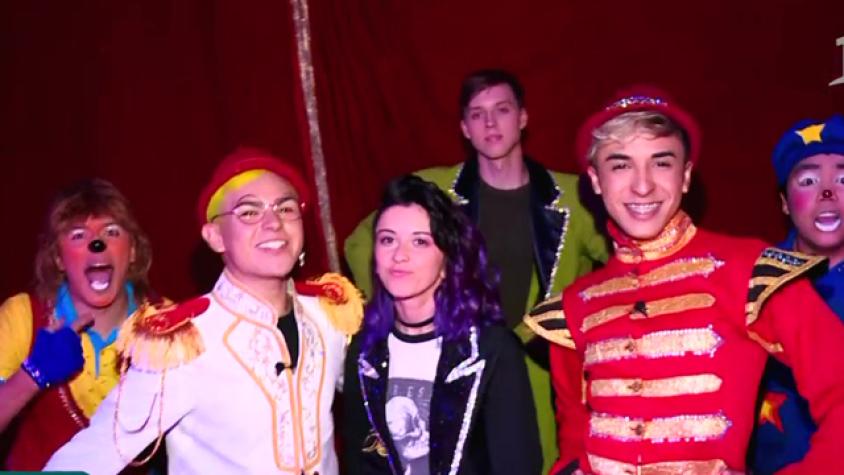 Los youtubers hicieron de las suyas en el circo