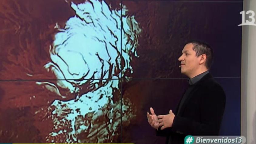 ¿Qué significa el hallazgo de agua en marte?