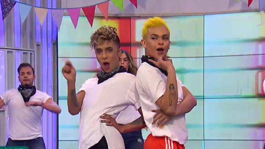 Nuestro youtubers y el ballet infantil nos sorprendieron con sus pasos