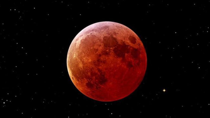 ¿Se podrá ver la “luna de sangre”?