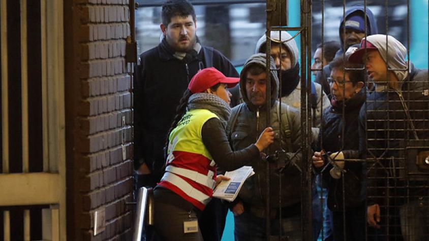 Fallas en la Línea 1 del Metro complicaron a Santiaguinos