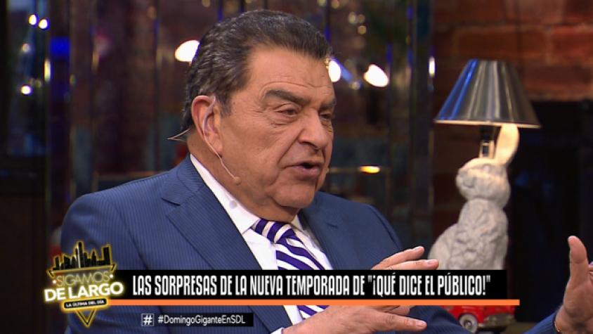 Don Francisco analizó el gran estreno de Qué Dice el Público