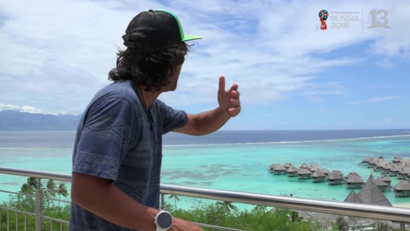 Claudio te explica el significado de la barrera del mar de Tahiti