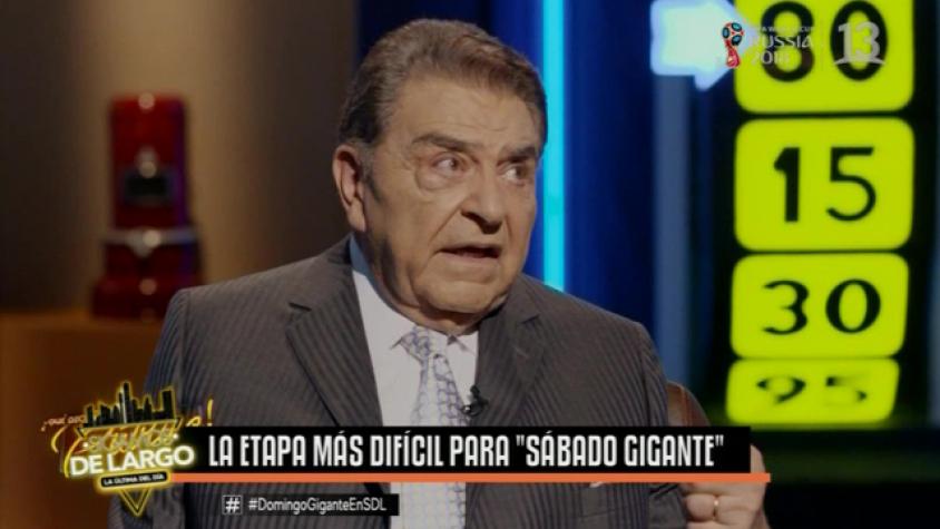 Don Francisco contó cuál fue la etapa más difícil de Sábado Gigante