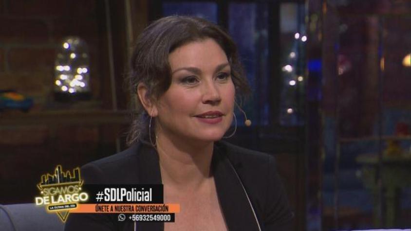 Javiera recordó cuando fue retenida en un aeropuerto de España