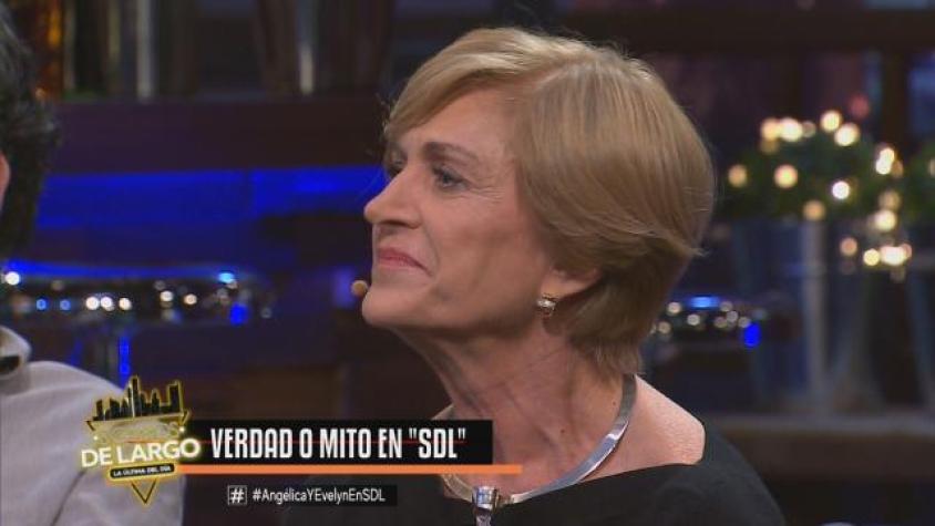 Evelyn comenzó a coser cuando murió su hermano 