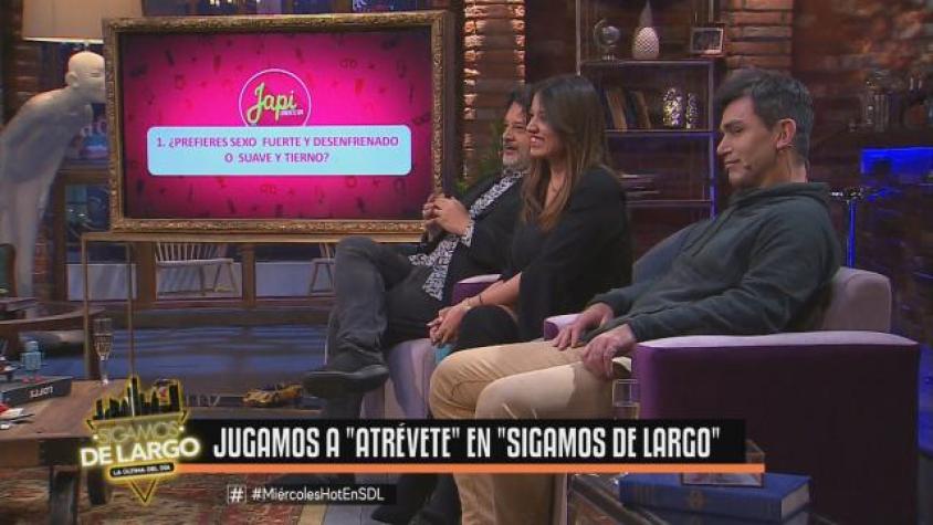 Los invitados contaron su mayor vergüenza teniendo sexo