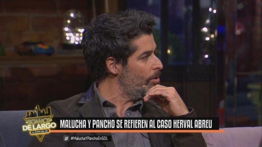 Pancho inició una terapia tras la polémica de Herval 