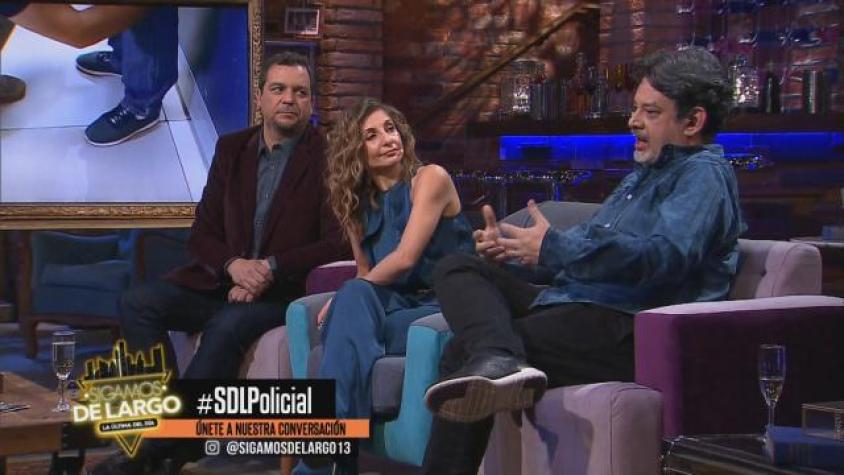 Marco reveló “susto” que vivió en aeropuerto de EE.UU.