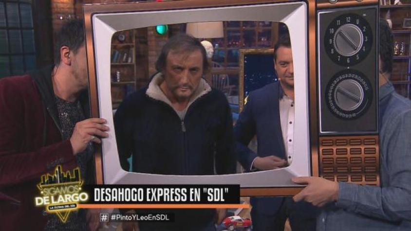 Leo y Carlos aprovecharon la instancia del “Desahogo xpress”