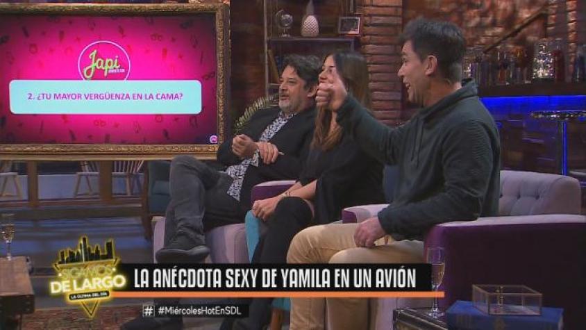 El panel reveló con qué frecuencia tienen sexo con su pareja 