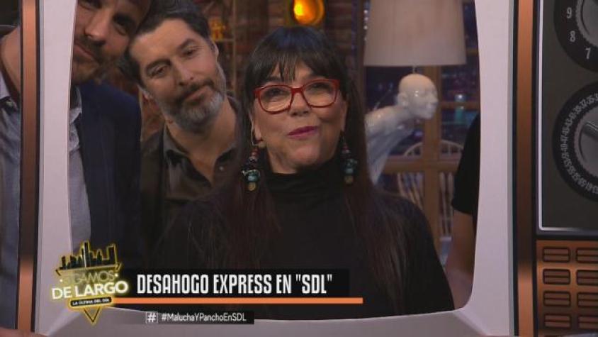 El emotivo Desahogo Xpress de Malucha y Pancho 