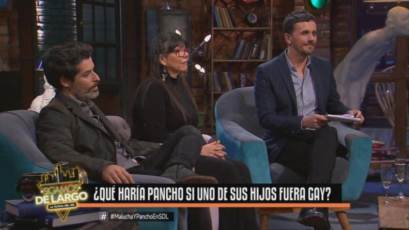 Francisco confesó qué haría su uno de sus hijos fuera gay 