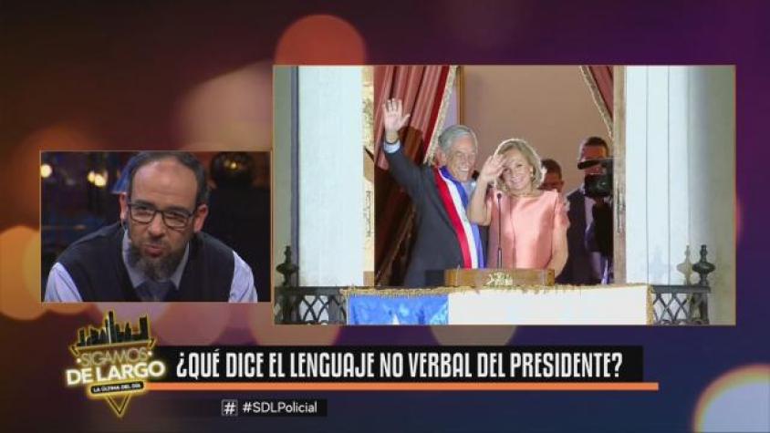 ¿Qué dicen los gestos del Presidente Sebastián Piñera?