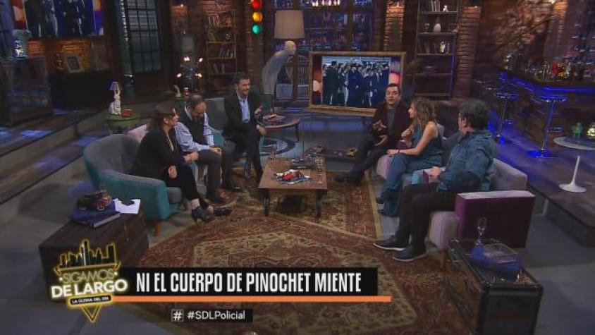 ¡Ni el cuerpo de Augusto Pinochet miente!