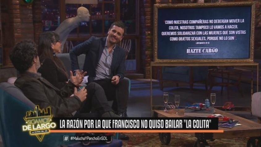 Pancho se rehúsa a “mover la colita”