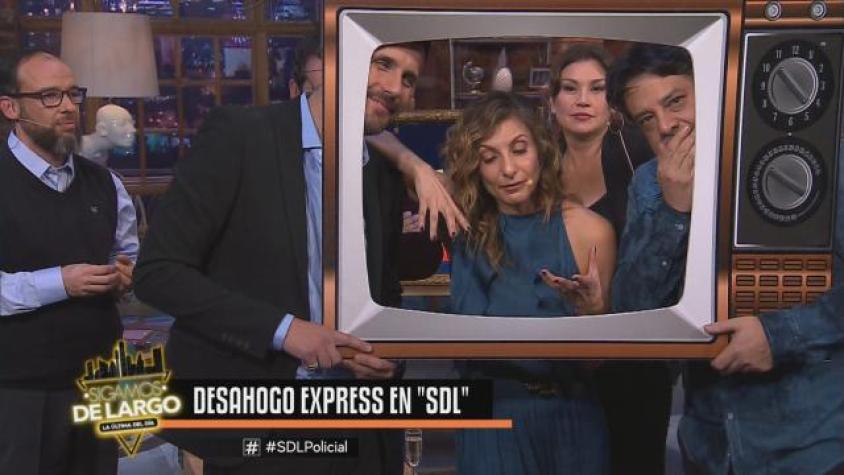 Acusaciones y pedidos educacionales marcaron el “Desahogo Express”