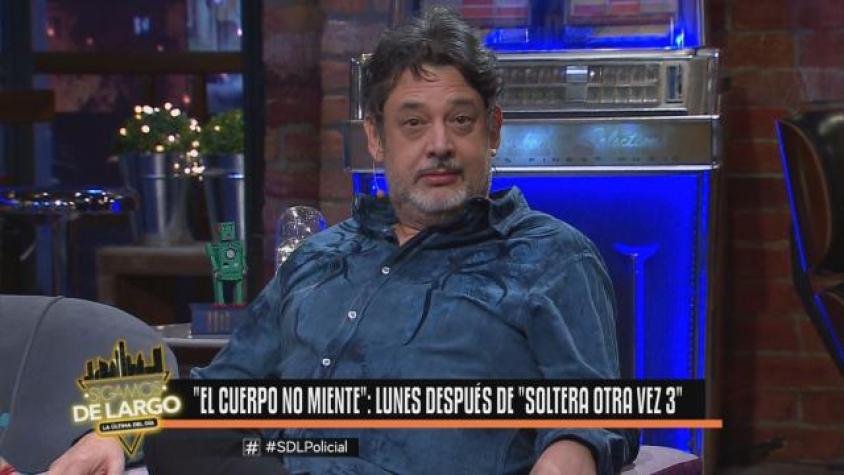 Javiera se burló de la camisa de Marco Silva