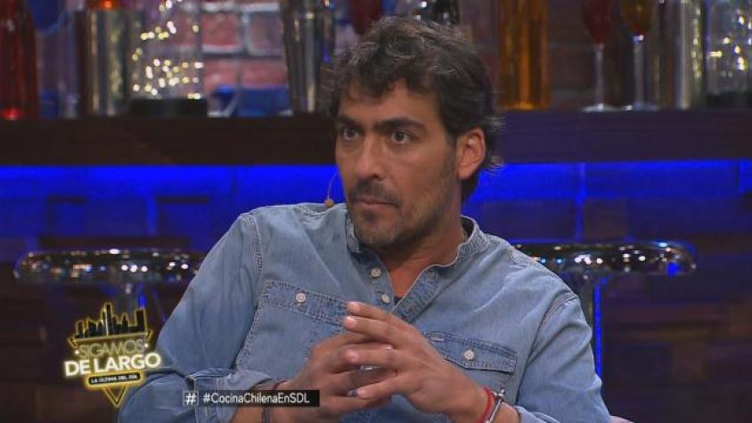 Christopher: “yo siento que la gastronomía es muy difícil asociarla a un país”