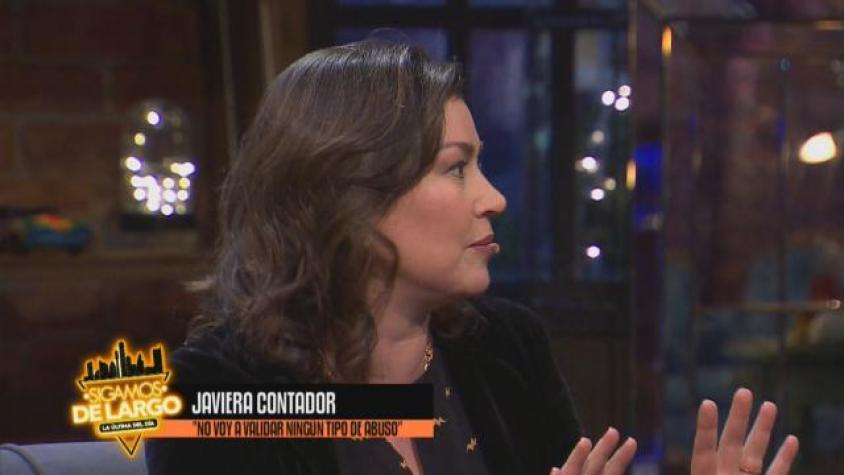 Javiera reveló por qué no quiso ser parte del proyecto de Nicolás López 