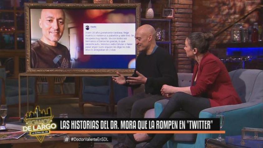 Claudio siente que los doctores son pocos empáticos con los pacientes 