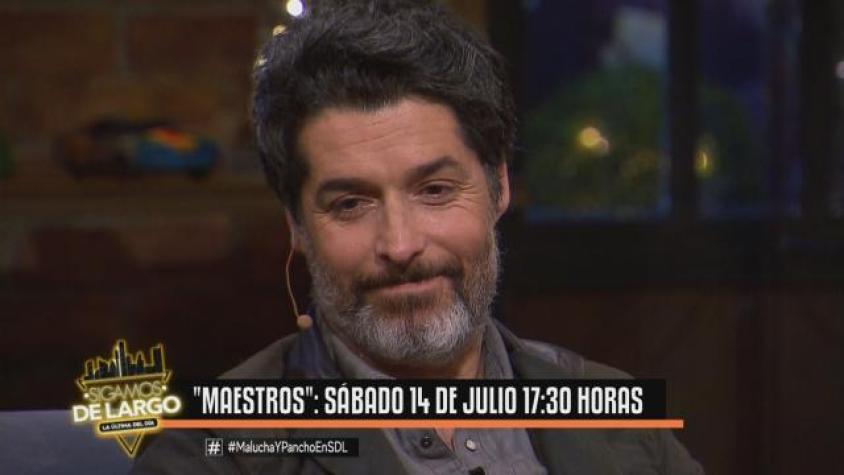 Francisco nos contó detalles de su nuevo programa "Maestros"