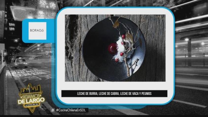 Analizamos los excéntricos platos del restaurante ‘Boragó’