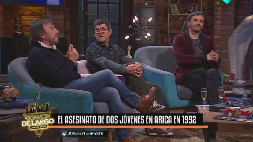 Carlos recordó cómo fueron descubiertos los asesinos de los universitarios 