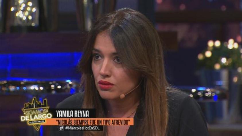 Yamila: "Nicolás siempre fue un tipo atrevido"