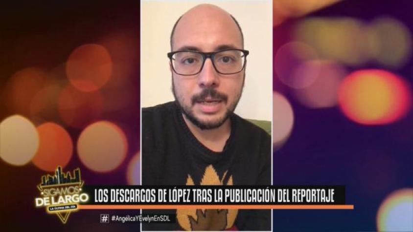 Exequiel Tapia analizó el comunicado de Nicolás López 