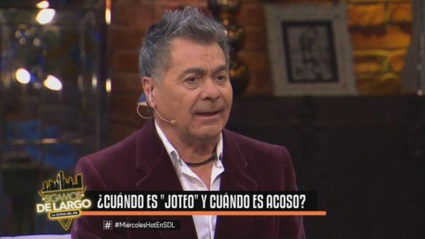 Patricio cree que el bullying "es parte" de la cultura de Chile 