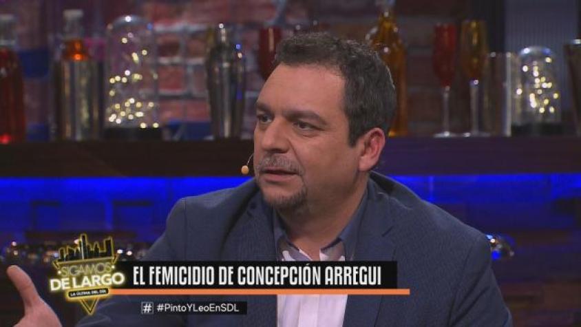 Leo revivió el desenlace de Concepción Arregui 