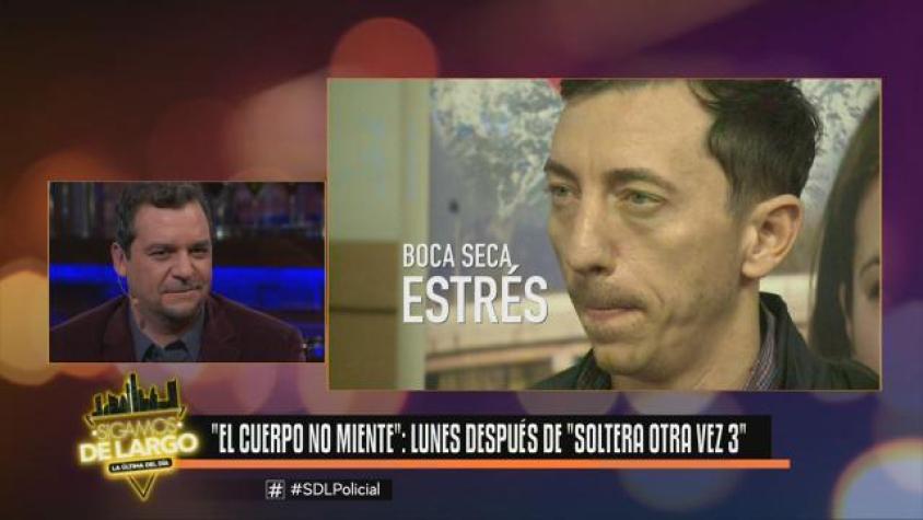 Así será “El cuerpo no miente”