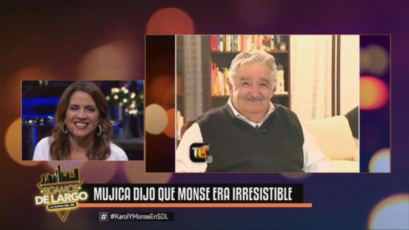 José Mujica le dijo a Monse que era irresistible 