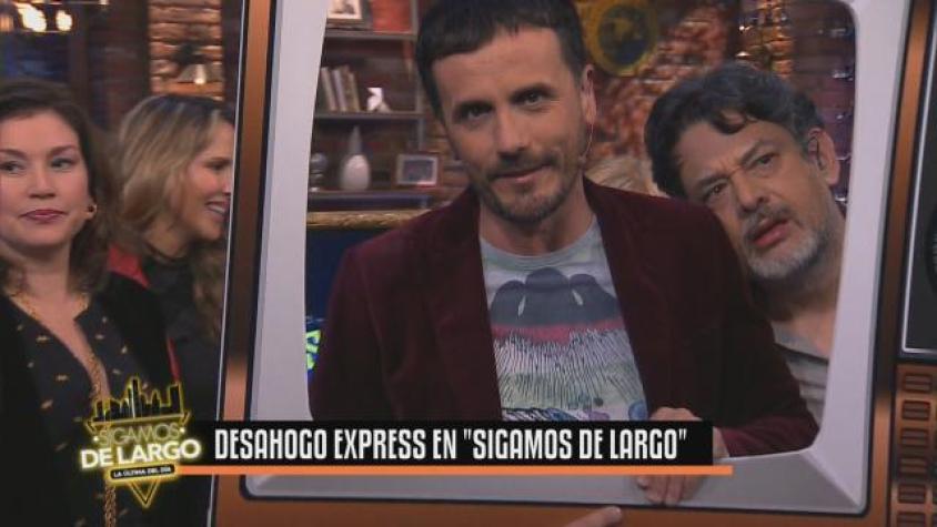 Angélica contó que una vez levitó 